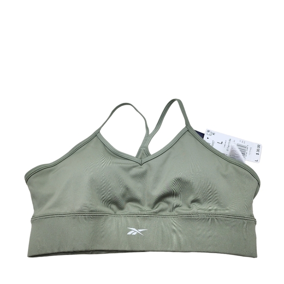 Reebok Women's Workout Ready Sports Bra - L - Picture 2 of 7